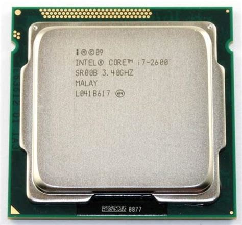 CPU INTEL CORE I7 2600 CŨ ( 3.4GHZ / 8M CACHE / 4 CORES - 8 THREADS ...