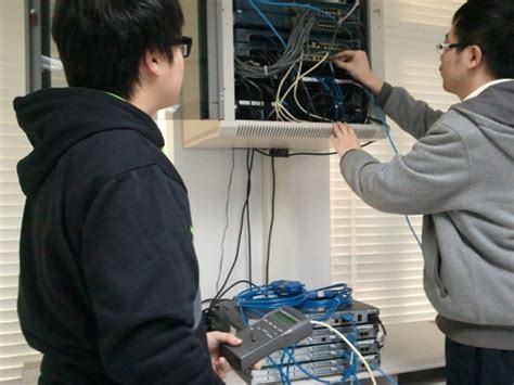 计算机网络教学实验室