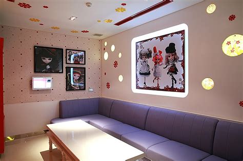 西安最炫的时尚量贩KTV设计-湖南怀化新麦来_美国室内设计中文网
