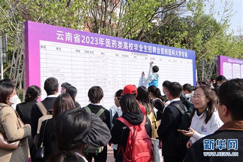云南省举办医药类高校毕业生招聘会 提供万余个就业岗位