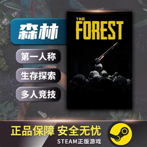 迷失森林the forest / steam其他游戏 / steam / steam - GG租号
