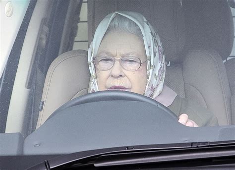 菲利普亲王车祸两月后 “老司机”英国女王或放弃开车了