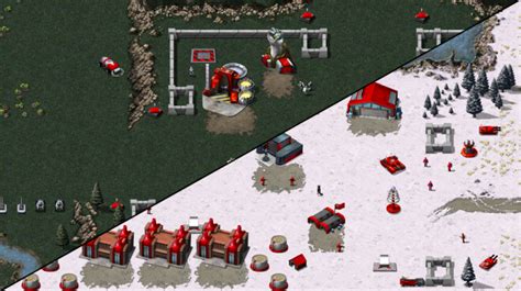 《红警》高清重制版4K画面公布：原西木工作室操刀