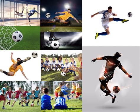 踢足球的人物摄影高清图片 - 爱图网
