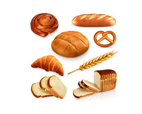 面包美食设计二_矢量_68Design