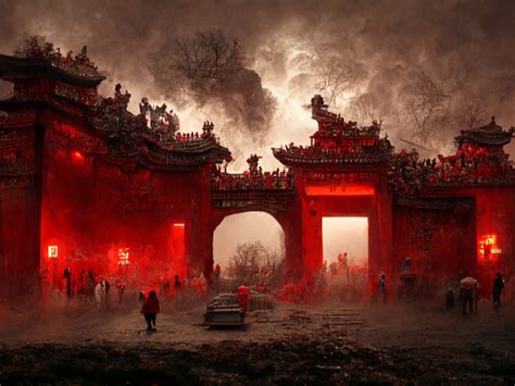 黄泉、阴司、酆都鬼城，揭秘中国本土的地狱！__凤凰网
