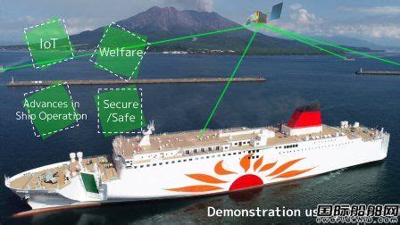 商船三井联手软银探索在远洋船舶部署海上高速通信 - 船东动态 - 国际船舶网