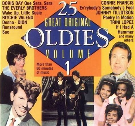 经典老歌100首 - 25 Great Original Oldies Vol. 1 (1999) 【320K MP3】 激动社区，陪你一起 ...