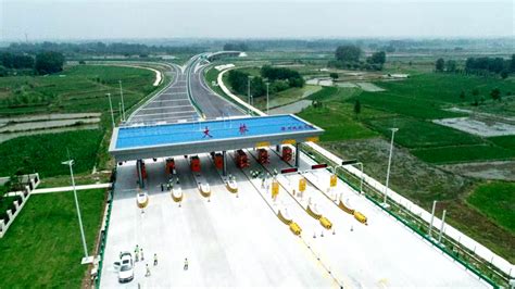 安徽路桥公司参建的明光至巢湖高速公路滁州段全线通车