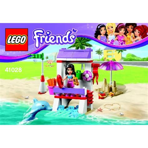 LEGO 41028 - LEGO FRIENDS - Emma