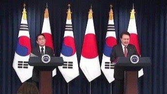 日本首相访韩 尹锡悦：不清算历史也能推进合作_凤凰网视频_凤凰网