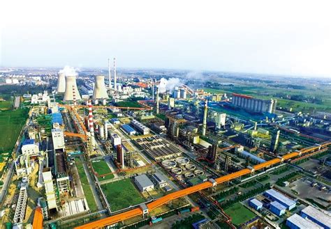 安徽淮北：碳鑫科技年产能50万吨甲醇项目有序施工中-人民图片网