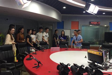 传媒学院学生赴甘肃省广电总台进行专业见习-兰州城市学院