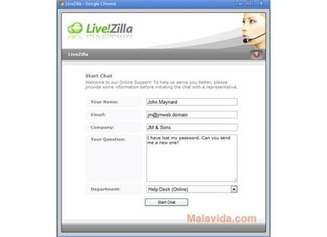 LiveZilla Server | LiveZilla includes a live chat software with multi ...