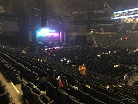 Barclays Center Section 23 Concert Seating - RateYourSeats.com