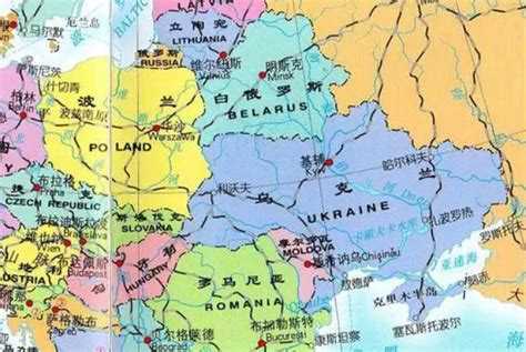 乌克兰国土面积（乌克兰的面积有多少平方公里） | 说明书网
