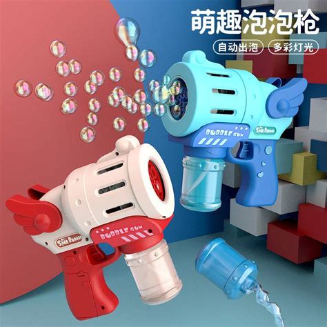 抖音同款网红吹泡泡机少女心全自动相机防漏水儿童电动玩具泡泡枪