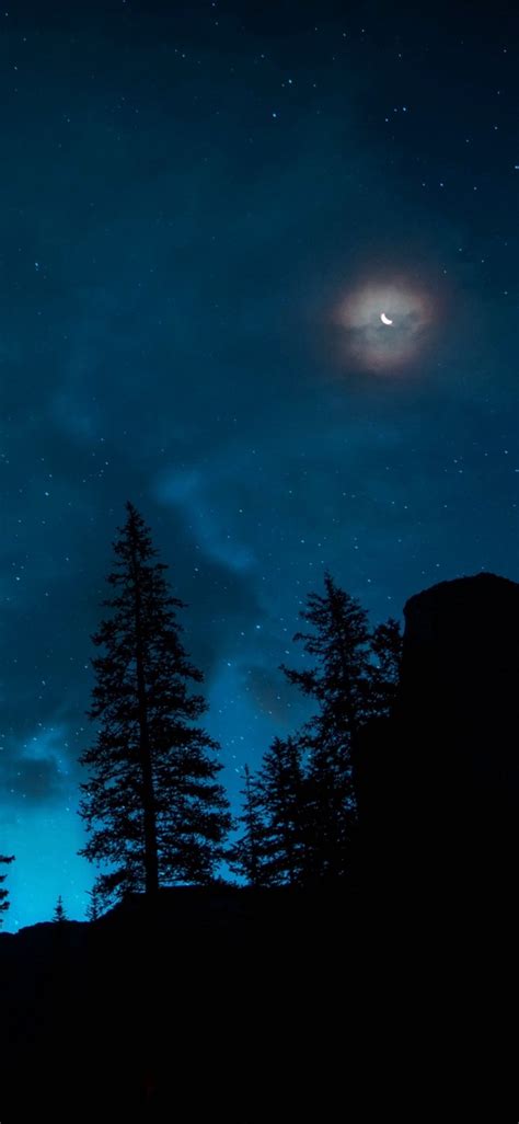 非主流夜晚星辰头像