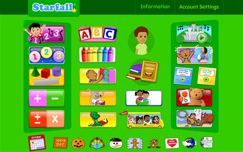 Starfall Free & Member:Amazon.com.au:Appstore for Android