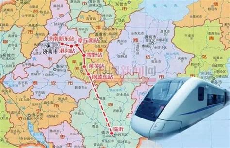 滨东潍高铁即将开建，京沪二线天津至潍坊段开始勘测……_滨州