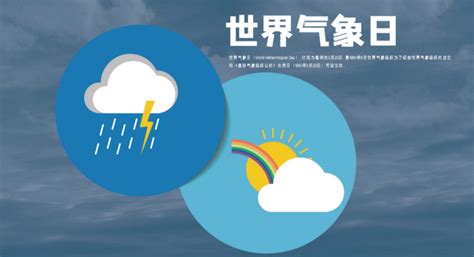 世界气象日海报-世界气象日海报模板-世界气象日海报设计-千库网