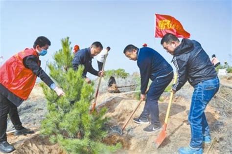 陕西榆林：资源型企业认领实施五十万亩造林绿化任务 - 西部网（陕西新闻网）