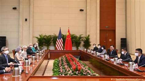 中美外交官员在北京举行会谈凤凰网北美_凤凰网