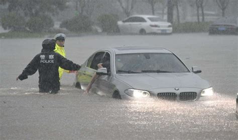 暴雨天气，车子如何安全涉水？ - 知乎