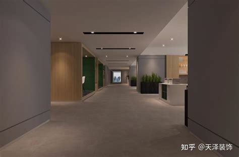 天泽建筑装饰：深圳福田双层办公室装修设计的几大重点环节 - 知乎