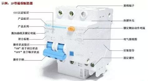 漏电保护器接线图正确接法（4种漏保的正确接法，接错了有触电隐患） | 说明书网