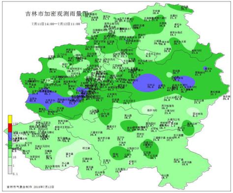 4月4-10日，吉林省平均气温与常年相近，平均降水量比常年偏少-中国吉林网