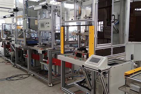 非标自动组装机对现代工业的重要性-广州精井机械设备公司