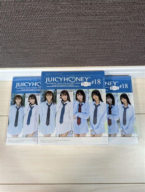 AVC Juicy Honey Collection Card Plus 15 (Box / 16 pack)