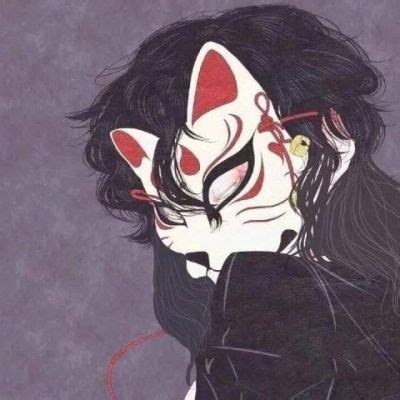非主流虚伪面具头像