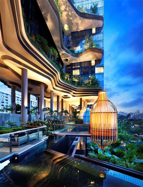 新加坡Parkroyal花园酒店 / WOHA | SOHO设计区