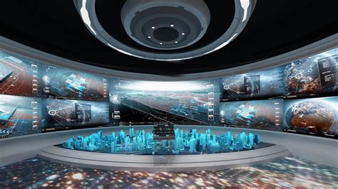 展厅中控系统是如何连接控制各个-技术探讨-杭州优视大屏拼接会议投影系统