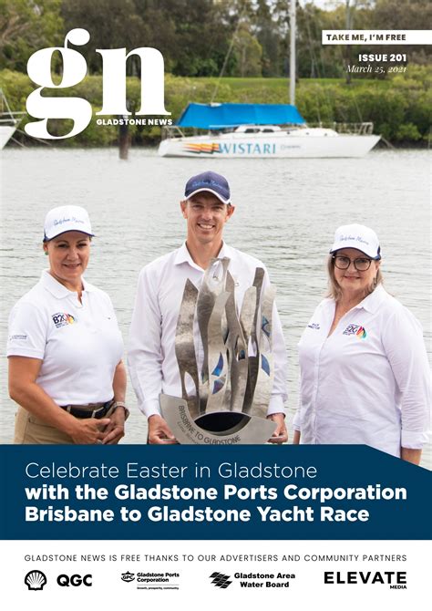Issue 201 | March 25 - Gladstone News