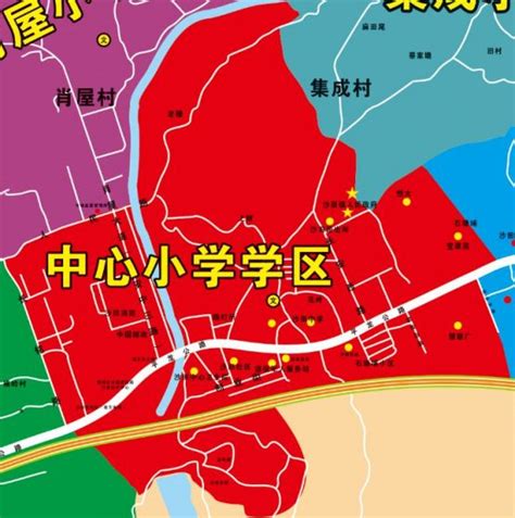 惠阳2023年沙田镇小学片区划分- 惠州本地宝
