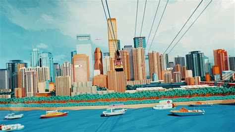 C4D动画｜火锅上的城市 —— 重庆|三维|建筑/空间|Levin_Qu - 原创作品 - 站酷 (ZCOOL)