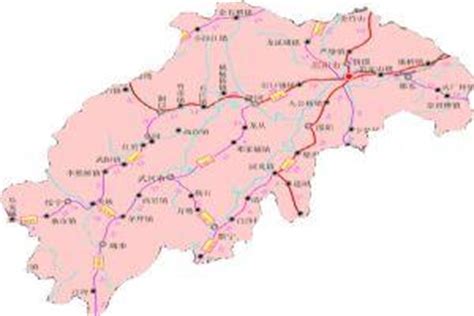 邵阳市地图图片