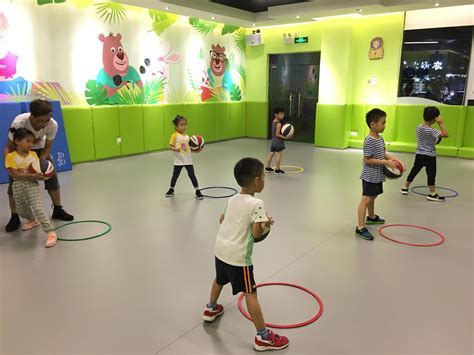 西安300平米经典少儿体能儿童运动馆空间设计案例分享_迈途体育空间设计-站酷ZCOOL