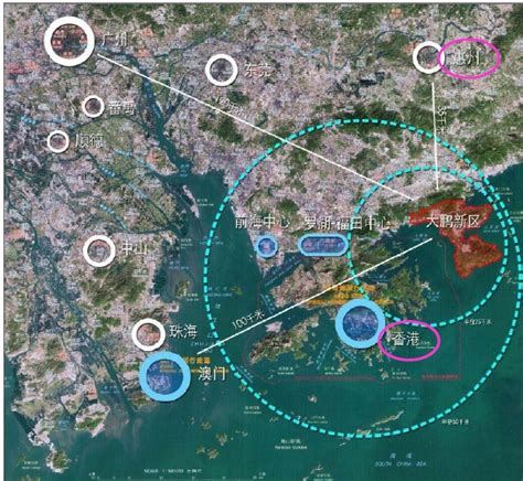 深圳地图区域划分-求深圳市详细的各区的片区分布地图！