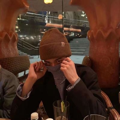 戴帽男生头像非主流