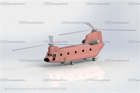 【3D模型】6款直升机的模型 | Inwet资料素材站