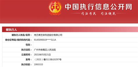 中国执行失信信息公开网查询（如何查询被执行人信息？）-录案号