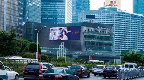 上海户外地标大屏LED广告
