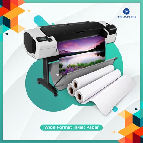 Wide Format Paper l Inkjet Media | Worldwide Supplier l Telepaper