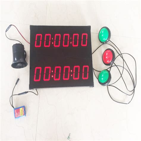 篮球比赛电子计时器led翻分牌电子计时器计分器24秒记分牌足球 ...