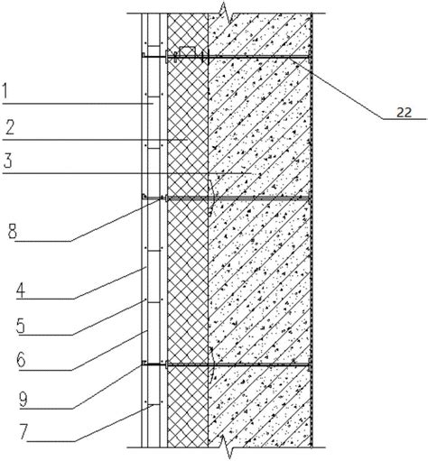 一种装配式建筑外墙挂板干挂连接节点的制作方法
