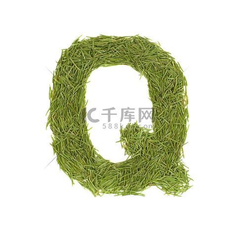 非主流头像绿色字母